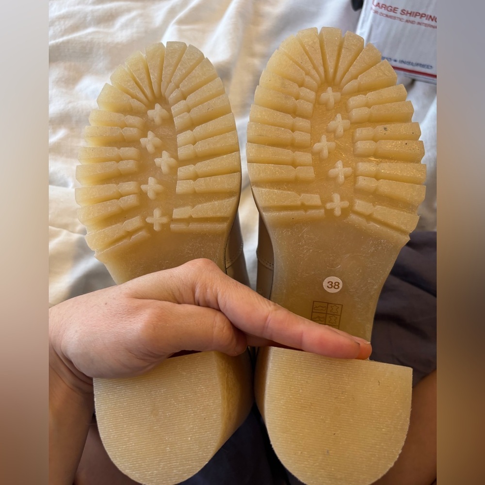 Free People James Chelsea White Leather Boots - Picture 8 of 8